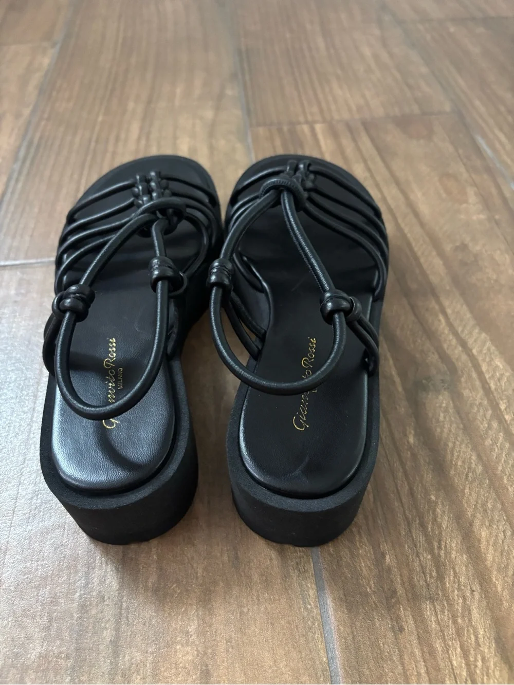 Gianvito Rossi Hebe platform sandals